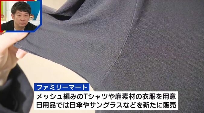 暑さ対策グッズ