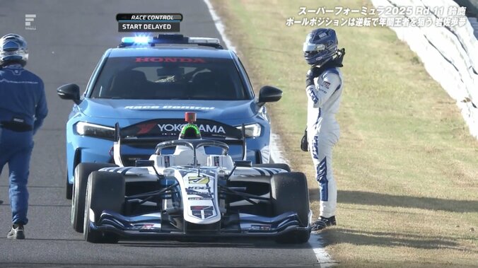 何があった？「壊れてアクセル全開のまま…もう最悪」 日本最速レース、スタート前に異例トラブル…“0周リタイア”の舞台裏 4枚目