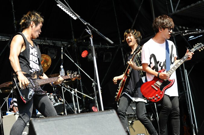 ゲスの極み乙女。、サカナ、THE BAWDIESらにオーディエンス歓喜　ライブ写真とセットリストを公開【メトロック2016 東京開催day1】 36枚目