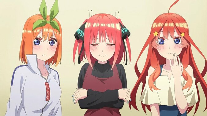 アニメ「五等分の花嫁∬」風太郎をもてなそうとする五つ子の本心は！？第5話先行カット＆あらすじ公開 3枚目