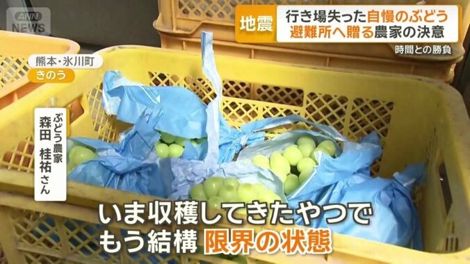 「結構、限界の状態」