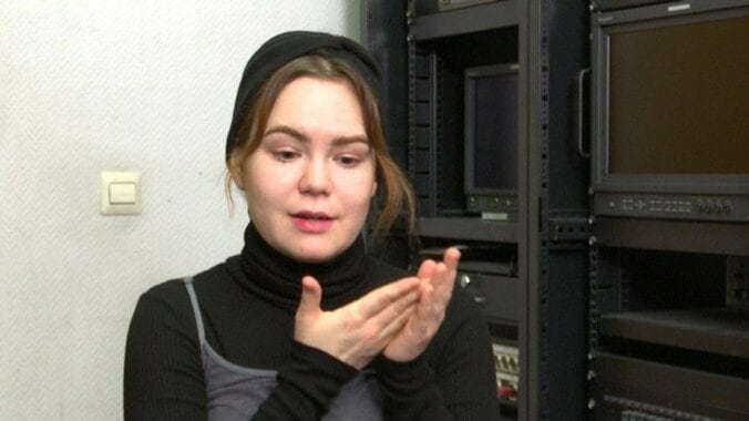 市民イニシアチブのモスクワ支部に勤めていたポリーナさん