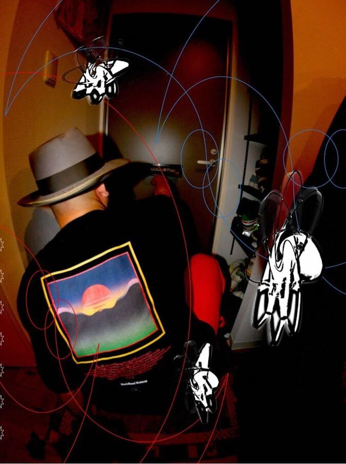 m.j.k.がデザイナー/ディレクターを務める新鋭ブランド・SauRas BeingのPOP UP SHOPがBEAMS T HARAJUKUにて開催！！ 2枚目