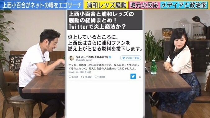 上西小百合議員「他人に自分の人生乗っけてんじゃねえよ」発言の真意を弁明 3枚目