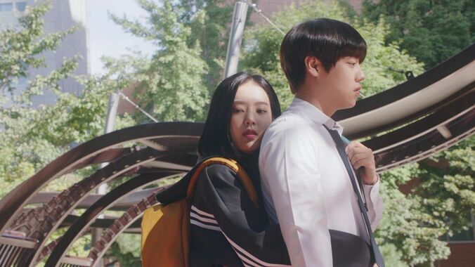 Wanna One出身パク・ジフン＆THE BOYZ ヨンフン出演！人気ウェブ漫画をドラマ化『恋愛革命』ABEMAで独占先行配信中 3枚目