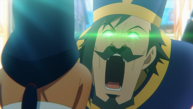 アニメ『この素晴らしい世界に爆焔を！』新ビジュアルと第7話先行カット公開　追加キャストにファイルーズあい&増谷康紀 6枚目