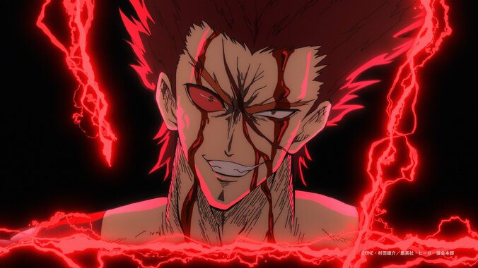 [照片/图片] 从濒死状态恢复的饿狼向怪人协会发起进攻…动画《一拳超人》第28话剧情简介&场面截图公开 12