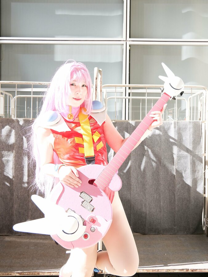 【写真・画像】きっかけは幼少期の一目惚れ！『マクロス7』ミレーヌのコスプレはベースが推しポイント　3枚目