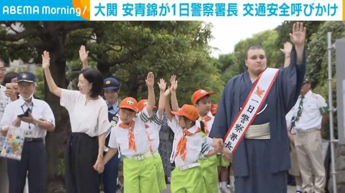 大関・安青錦