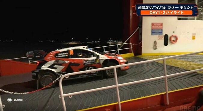 【写真・画像】日本一のラリードライバーが驚きのリフティング披露で話題「ハンパないって」「ドラテクのみならずサッカーまで」反響相次ぐ　1枚目