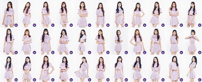 『PRODUCE 48』や『Nizi Project』の出演者も！日本、韓国、中国の参加者99名のプロフィールがついに解禁『Girls Planet 999』 2枚目