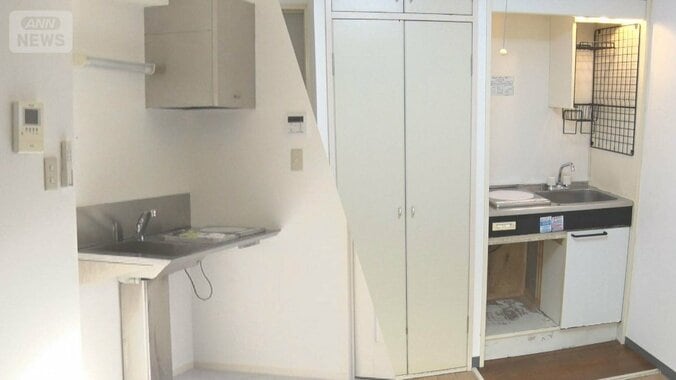 激安家賃で築30年以上物件が人気　駅チカで生活環境良好　23区一人暮らし家賃10万円超 1枚目