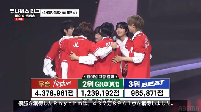 サバイバル番組『UNIVERSE LEAGUE』