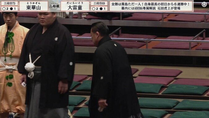 立ち上がった親方