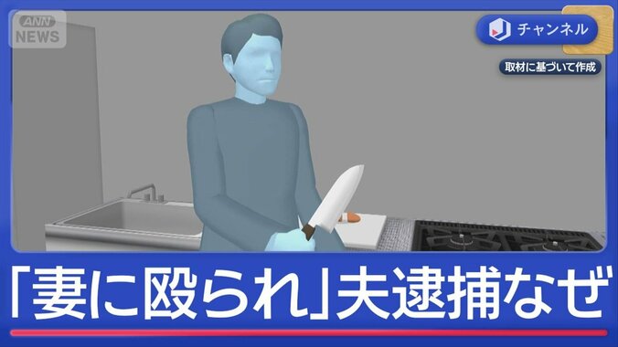 「妻に殴られた」　夫の通報で警察が見つけたのは“血を流した妻” 1枚目