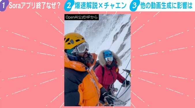 OpenAI公式HPから