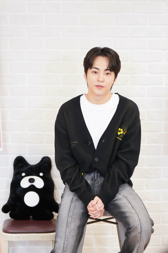 【写真・画像】EXOシウミン、日本で食堂をやるなら居酒屋「名前はもう決めてます」ドラマ『ホ食堂～時空を超えた恋のシェフ』来日　3枚目