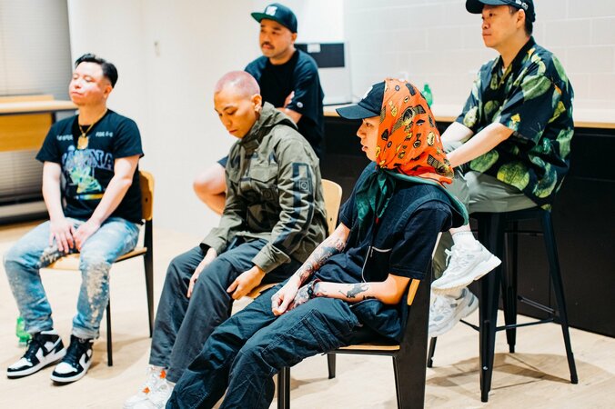 DJ Hazime&DJ Watarai feat.SIMON,week dudus&Young Dalu「我々は曲を作るなりパーティーを開けるなりして ”とにかく頑張って生きていこう”しかない」参加MCらとともに胸中を語る 11枚目