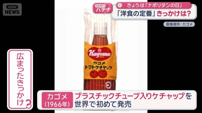 カゴメがチューブ入りケチャップを発売