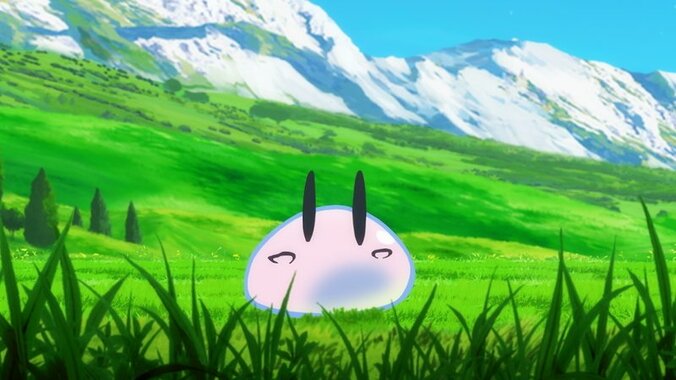 アニメ「スライム倒して300年」第1話先行カット＆あらすじ公開！異世界で永遠のスローライフを満喫するはずが… 3枚目