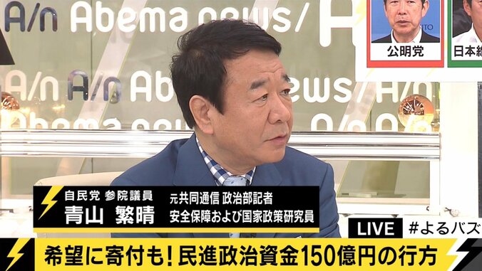 民進党の政党交付金が希望の党へ？政党助成法の専門家、小西洋之議員が実情を解説！ 3枚目