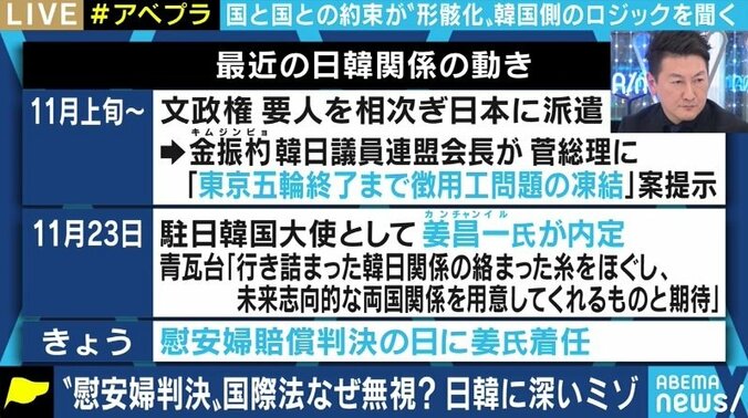 「個人請求権があるとすれば、それは韓国政府に対するもの。問題解決を妨げたのは挺対協やナヌムの家だ」慰安婦訴訟で日本政府に賠償命令、元駐韓大使が強調 6枚目