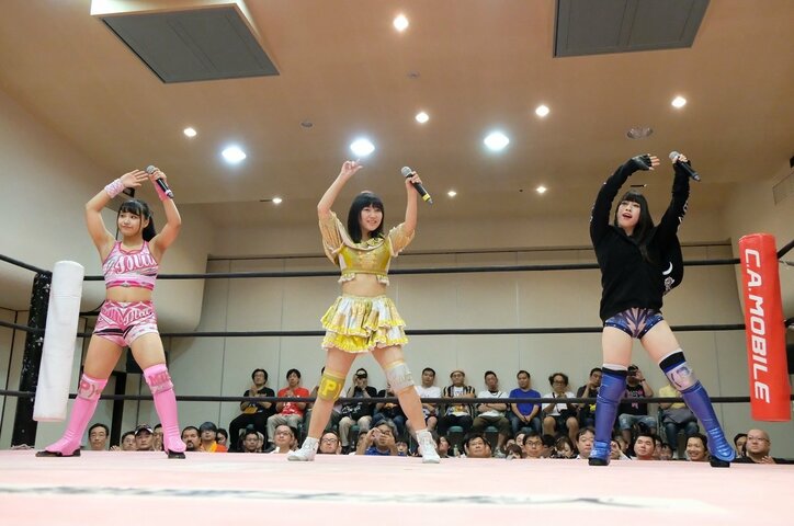 TIF路上プロレスにアイドルが続々参戦　 “大鵬三世”・納谷幸男にドルヲタ疑惑？