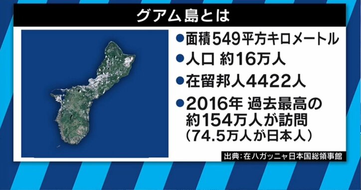 北朝鮮がグアムを狙う理由は「日米同盟“３本柱”の一つを破壊すること」　集団的自衛権発動の可能性も