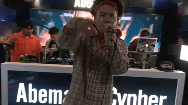 漢 a.k.a GAMI・RYKEY・舐達麻・阿修羅MIC・JAGGLA・孫GONG・Jin Dogg・Shurkn Pap、『AbemaMix Cypher SP』でフリースタイルを披露!
