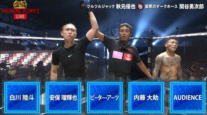 Breaking Down9（ブレイキングダウン9）速報・試合結果・対戦カード　大会情報（日程、会場、放送情報）も解説 アルバート・クラウスが衝撃敗戦、ボブ・サップもノッコンに敗戦、ジェロム・レ・バンナはジェフンを衝撃KO！