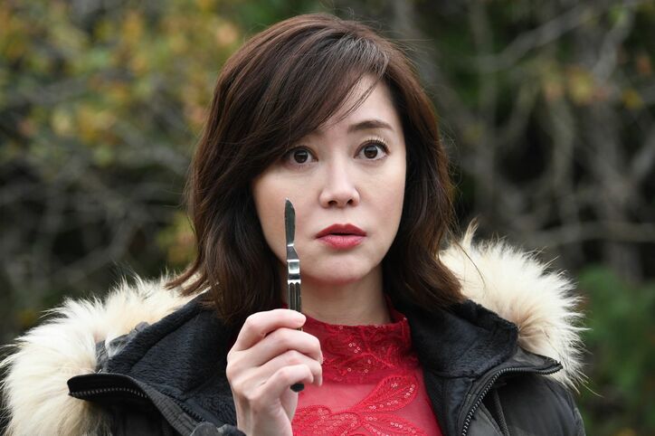 メスを持った観月ありさ、スタンガンの松本まりかが大谷亮平&岡田奈々を突撃!『奪い愛、高校教師』ついに完結「やっぱ奪い愛最高」の声