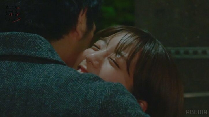 貴島明日香、久保田悠来と深夜の路上でほろ酔いハグ！可愛すぎる2人にスタジオ大興奮『私たち結婚しました4』第2話