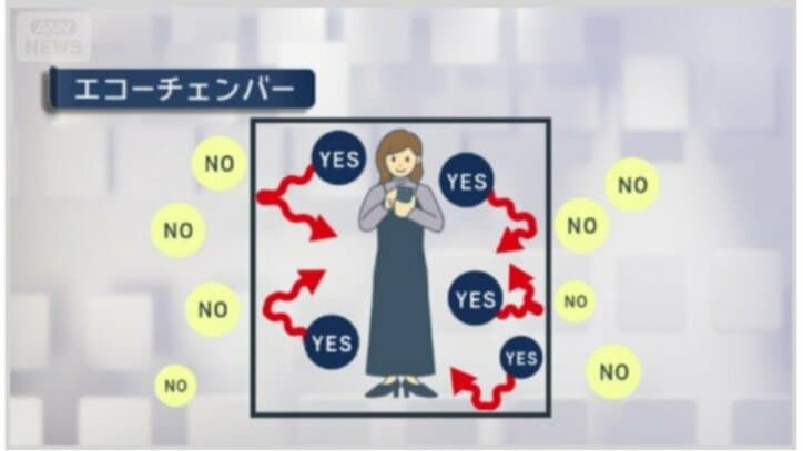 エコーチェンバーとは