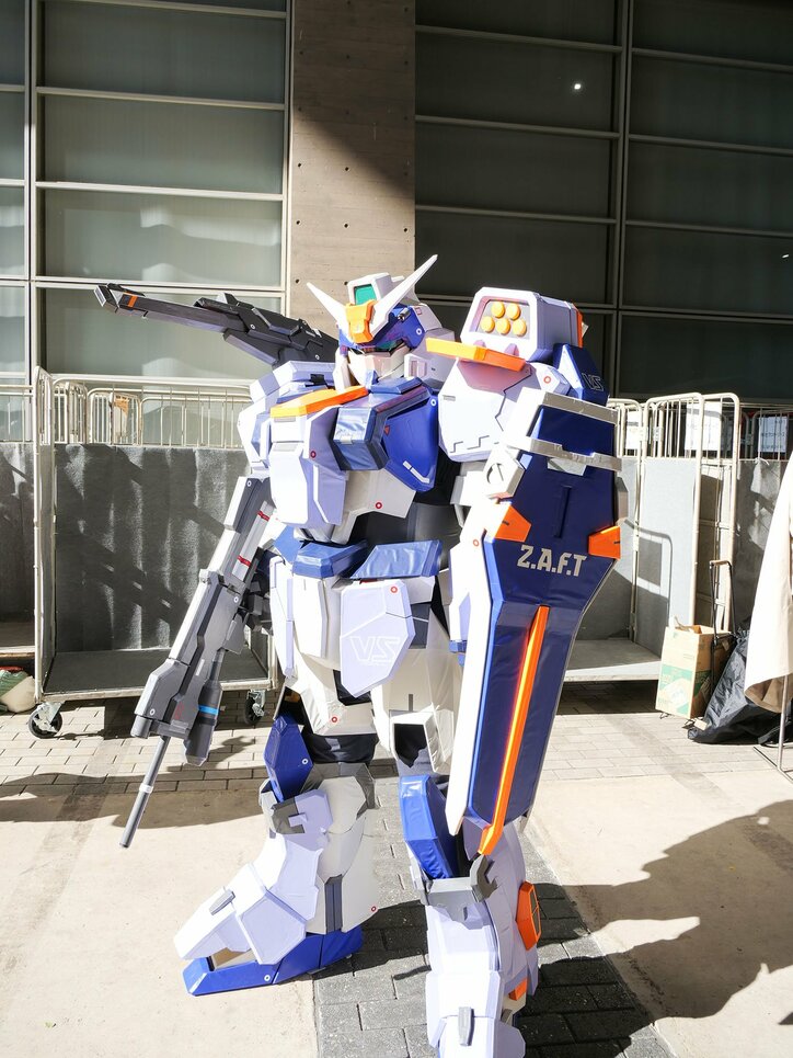 【写真・画像】【ワンフェス2025冬】コスプレイヤー写真一覧|『ガンダムジークアクス』『NIKKE』『To LOVEる』など 3枚目