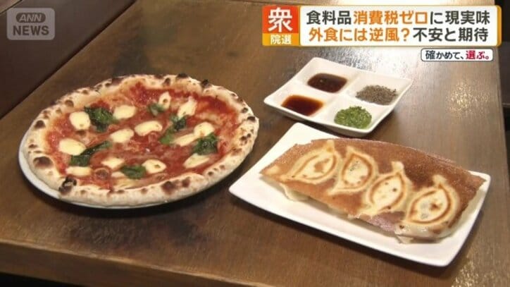 メニューの値上げをせずに済む？