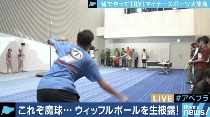 ファウストボール、モルック、ウィッフルボール…あなたも日本代表になれるかも!?”マイナースポーツ"の世界