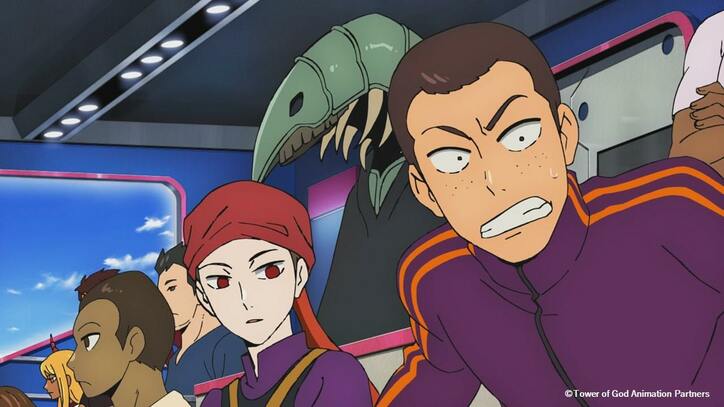 アニメ「神之塔 -Tower of God-」次の試験“鬼ごっこ”が始まる…第7話先行カット＆あらすじ解禁！