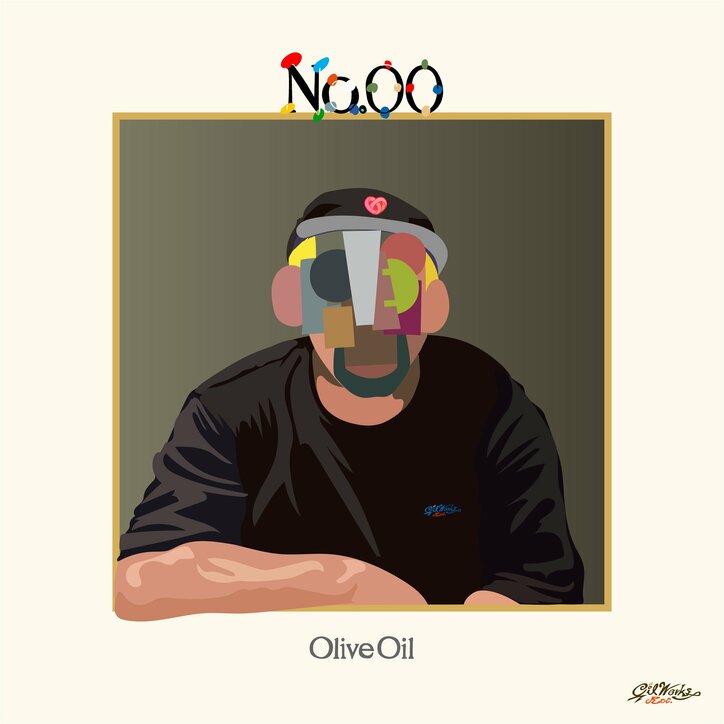 プロデューサー/トラックメイカーのOlive Oilが”Space in Space”以来となる5枚目アルバム”No.00”をOILWORKS Rec.よりリリース！