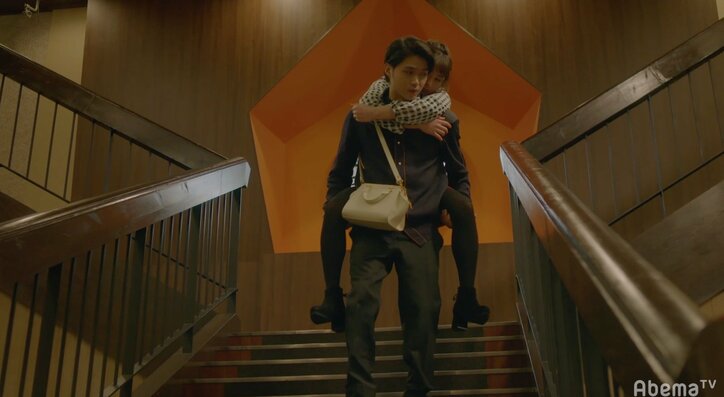 ドSツンデレ御曹司・磯村勇斗がかっこよすぎ！酔っ払いに絡まれた平祐奈を助けておんぶ…王道展開に視聴者大興奮