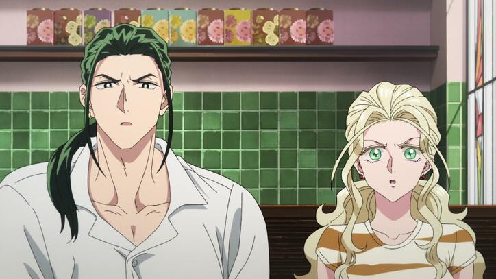 【写真・画像】令子や楊明の周辺に出没する青年の姿が…アニメ『九龍ジェネリックロマンス』第9話あらすじ・先行カット公開　2枚目