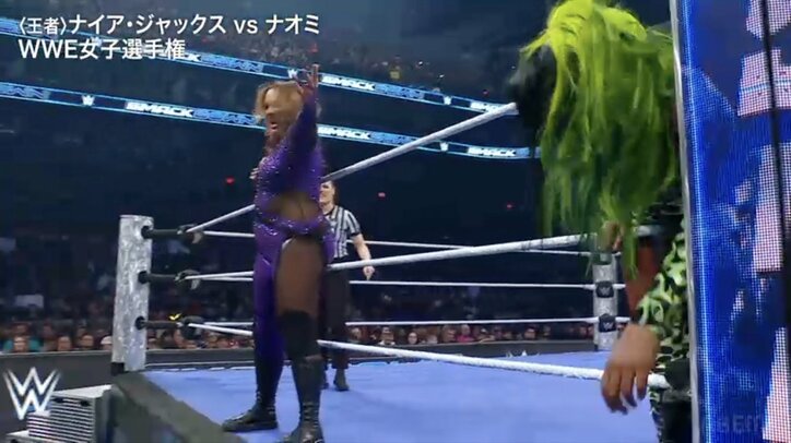 【映像】100kg超え女子レスラーの豪快“ヒップアタック”