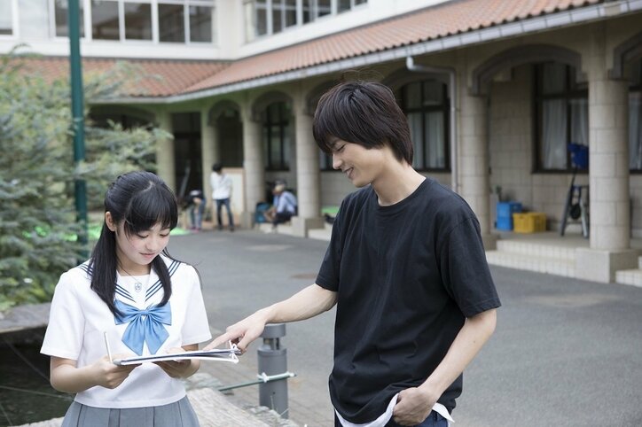 『初恋ロスタイム』板垣瑞生×吉柳咲良×竹内涼真　青春感満載！メイキング画像一挙解禁