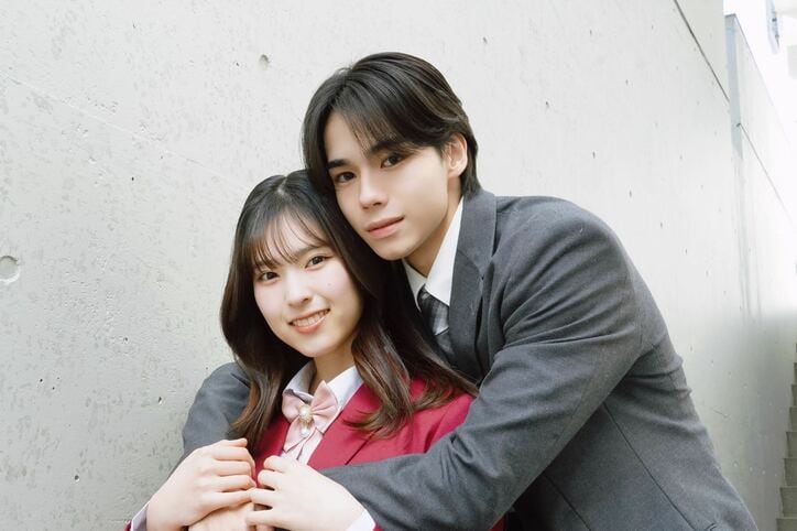 【写真・画像】“最強モテ女子”はるな（村谷はるな）、“1度振った”たくや（林田拓也）と運命の再会、感動のカップルに！お互いの意外な一面明かす「2人だけだとはるちゃんはデレデレするんです」　2枚目