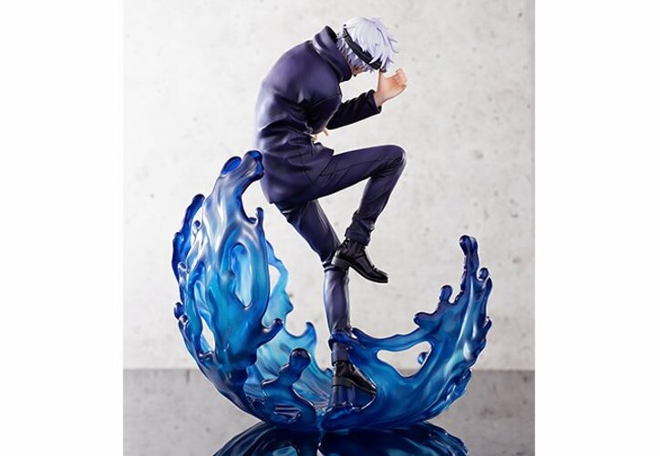 アニメ「呪術廻戦」五条悟1/7スケールフィギュアの新カットをSHIBUYA SCRAMBLE FIGUREが公開