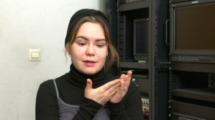 市民イニシアチブのモスクワ支部に勤めていたポリーナさん