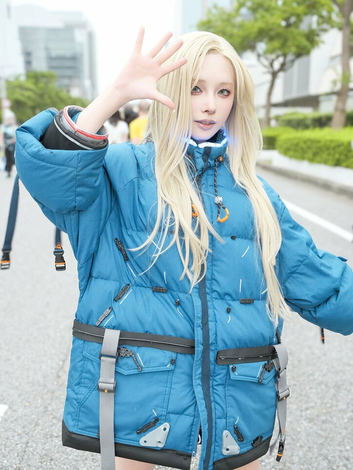 【写真・画像】『プラグマタ』ディアナコスプレ　3枚目