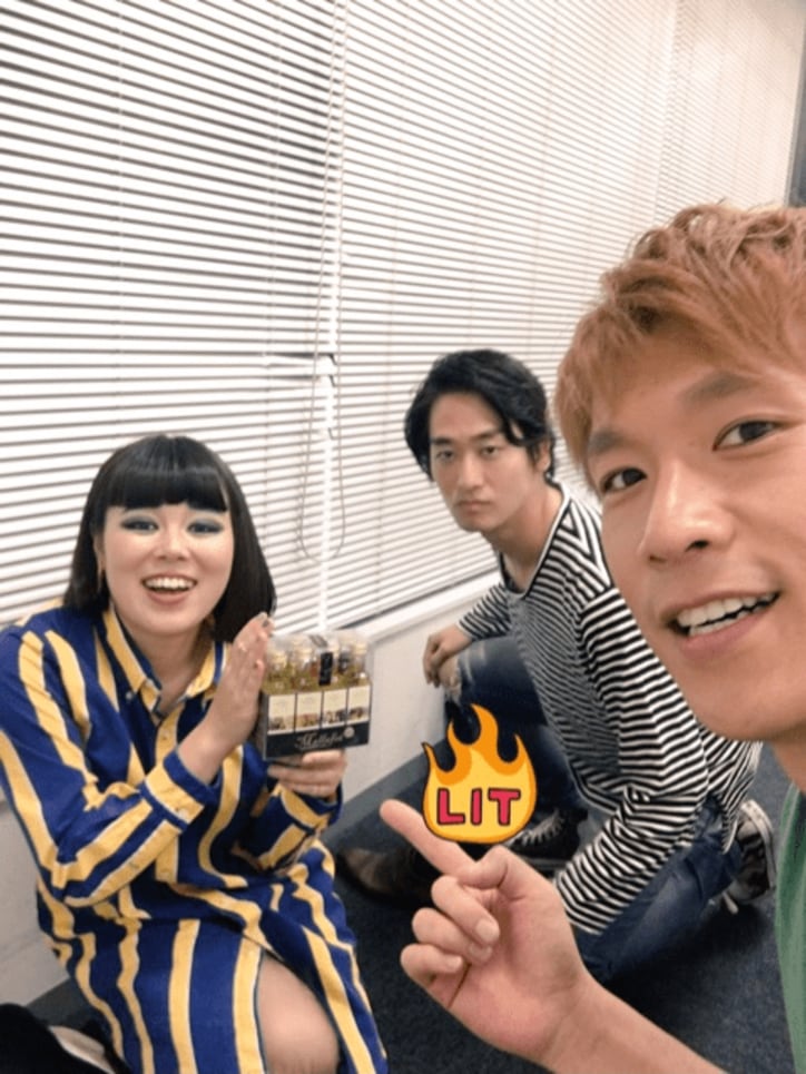 ブルゾンちえみ、ネタ中のクールな表情はディカプリオ意識 自身の恋愛観も赤裸々に語る「結局、見た目じゃない」