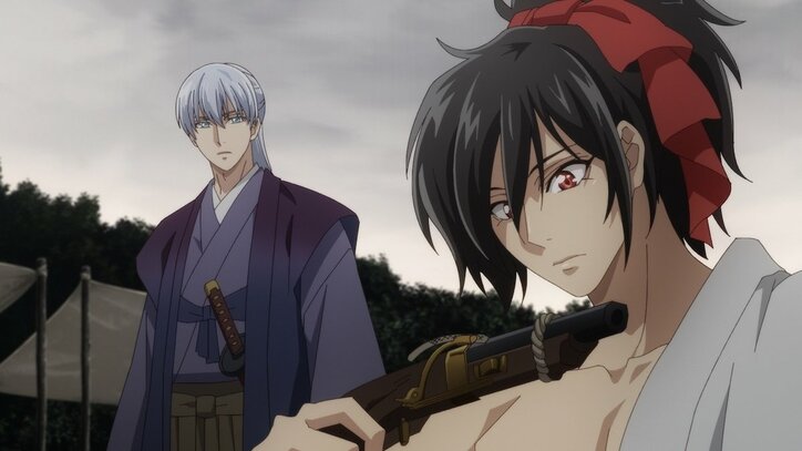 夏アニメ『胡蝶綺~若き信長~』第2話先行カット公開 窮地に陥った信長の前に現れたのは…?