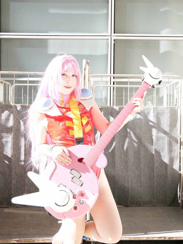 【写真・画像】きっかけは幼少期の一目惚れ！『マクロス7』ミレーヌのコスプレはベースが推しポイント　3枚目