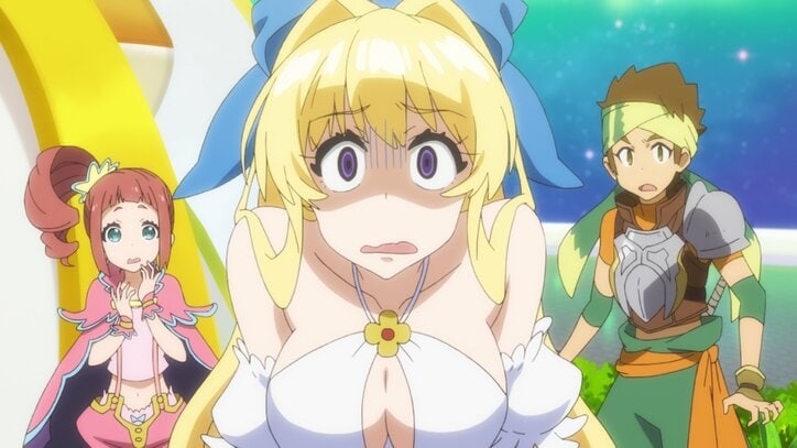 TVアニメ「慎重勇者」第7話、無謀な性格を持つ女騎士と出会う 先行カット公開